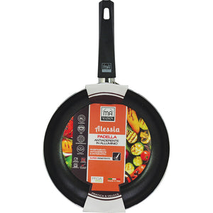 MA MAISON PADELLA LINEA ALESSIA 30 CM SPESSORE 2.20 MM ANTIADERENTE E ANTIGRAFFIO IN ALLUMINIO