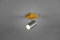 MARLEY FARETTO CON BASE IN ACCIAIO DA H16.5 CM