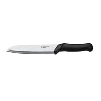 MAURY'S BEST QUALITY COLTELLO SANTOKU CON LAMA IN ACCIAIO INOX  18 CM