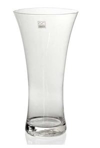 VASO DA ARREDO IN VETRO SLIM 19X37CM TRASPARENTE