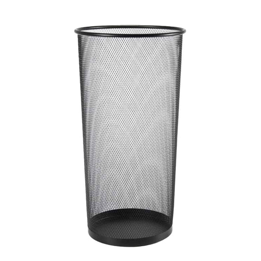 PORTA OMBRELLI IN FILO DI METALLO 26X50 CM COLORE NERO