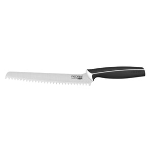 PEDRINI COLTELLO MASTER PER PANE CON LAMA DA 21 CM COLORE NERO