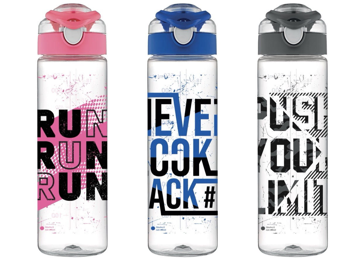 BORRACCIA TRITAN CLICK WRITES CON CANNUCCIA DA 0.65 LT GRADUATA