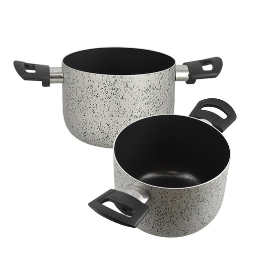 MA MAISON PENTOLA LINEA ALESSIA 16 CM ANTIADERENTE E ANTIGRAFFIO IN ALLUMINIO