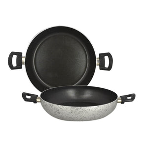 MA MAISON TEGAME ALTO LINEA ALESSIA 32 CM ANTIADERENTE E ANTIGRAFFIO IN ALLUMINIO