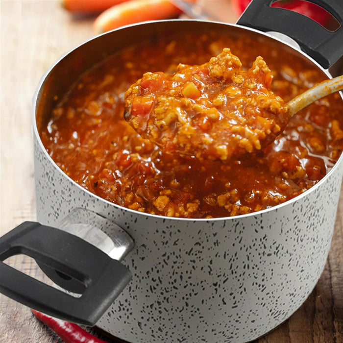 MA MAISON PENTOLA LINEA ALESSIA 18 CM ANTIADERENTE E ANTIGRAFFIO IN ALLUMINIO