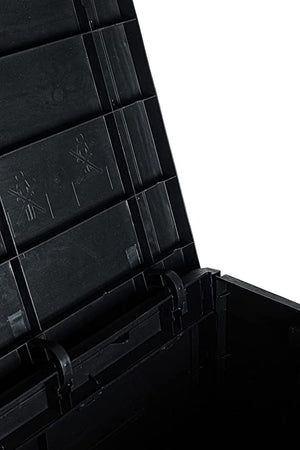 BAULE DA ESTERNO 160 LT EFFETTO LEGNO 77,5X44,5X H53 CM