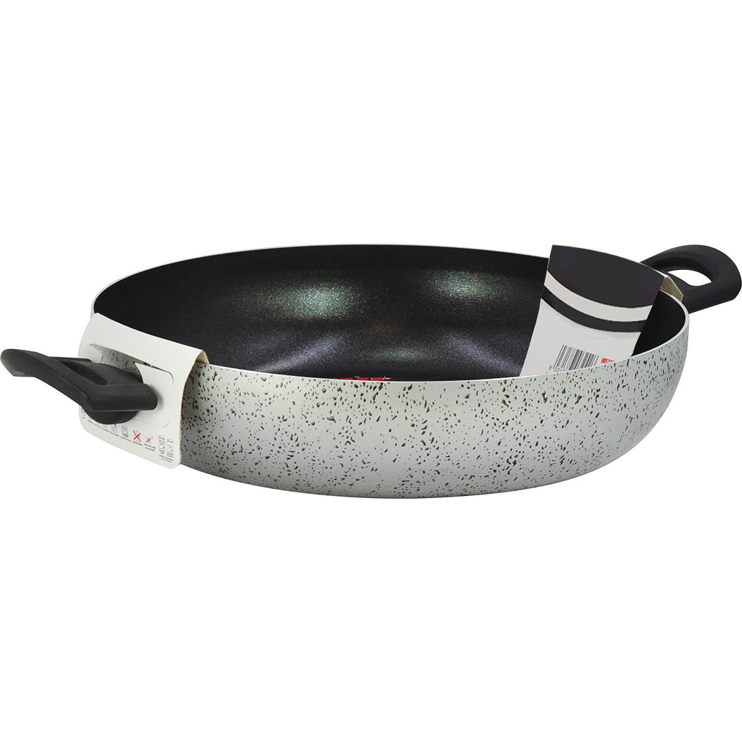 MA MAISON TEGAME ALTO LINEA ALESSIA 32 CM ANTIADERENTE E ANTIGRAFFIO IN ALLUMINIO