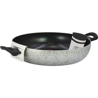 MA MAISON TEGAME ALTO LINEA ALESSIA 32 CM ANTIADERENTE E ANTIGRAFFIO IN ALLUMINIO