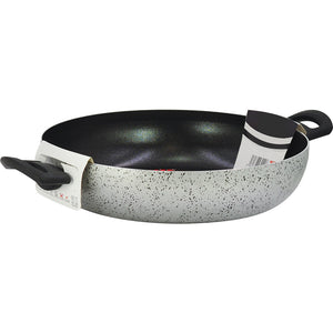 MA MAISON TEGAME ALTO LINEA ALESSIA 32 CM ANTIADERENTE E ANTIGRAFFIO IN ALLUMINIO