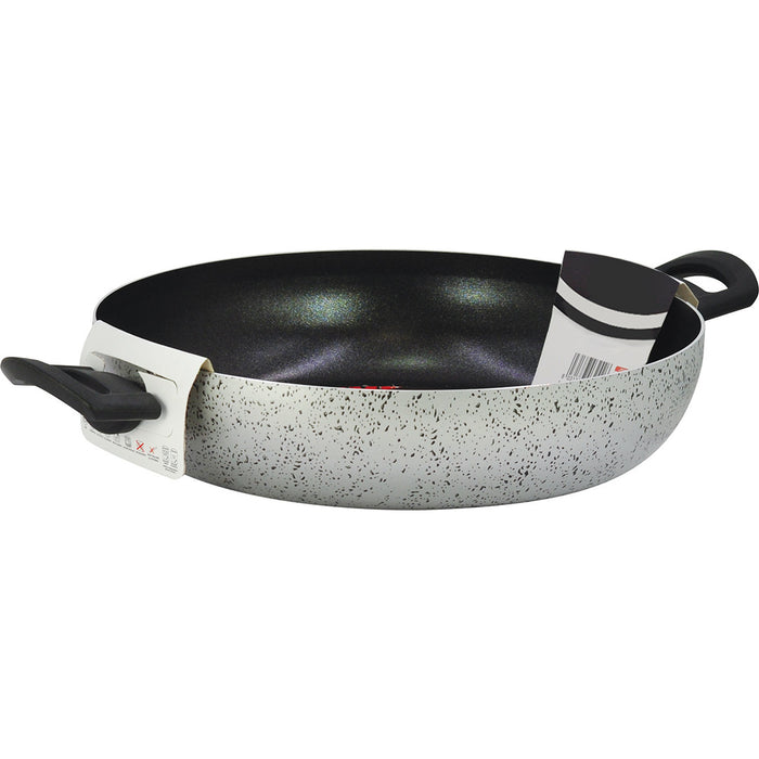 MA MAISON TEGAME ALTO LINEA ALESSIA 32 CM ANTIADERENTE E ANTIGRAFFIO IN ALLUMINIO