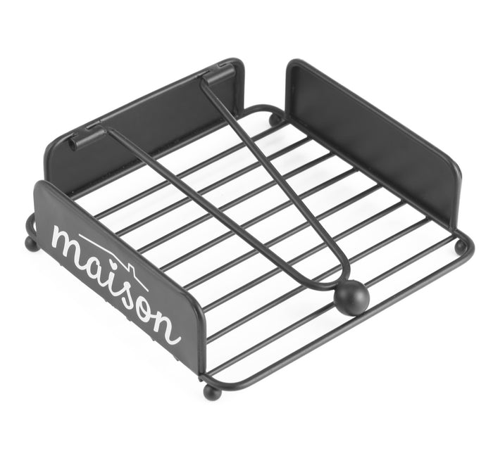 MAURY'S PORTATOVAGLIOLI MODERN SLIM 19 X 19 X H6 CM DESIGN MAISON