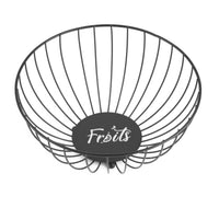 MAURY'S CESTINO CENTROTAVOLA PORTAFRUTTA MODERN 28X13 CM