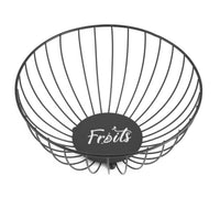 MAURY'S CESTINO CENTROTAVOLA PORTAFRUTTA MODERN 28X13 CM