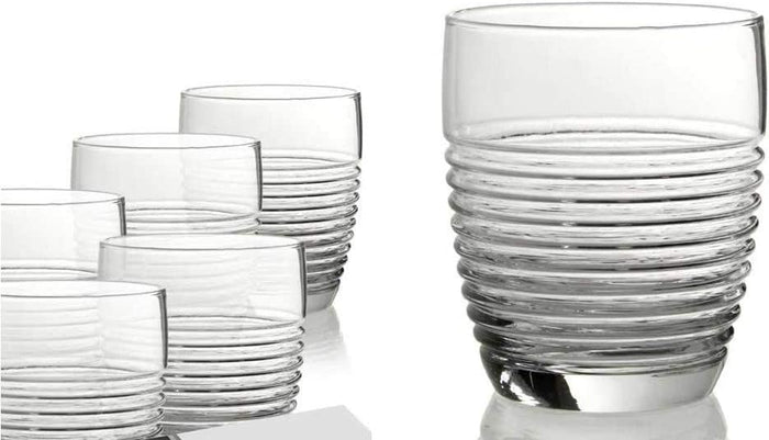 ORFEO SET DA 6 BICCHIERI PER ACQUA 355 CC