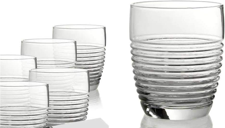 ORFEO SET DA 6 BICCHIERI PER ACQUA 355 CC