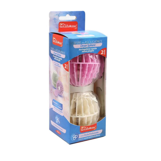 SFERE ASCIUGATRICE CON PERLE PROFUMATE SENZA AMMORBIDENTE SENZA PIEGHE