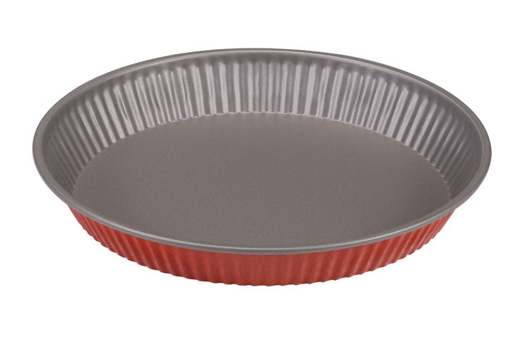 ROSSANA STAMPO PER CROSTATA CON CERNIERA DA 28 CM E FONDO ANTIADERENTE