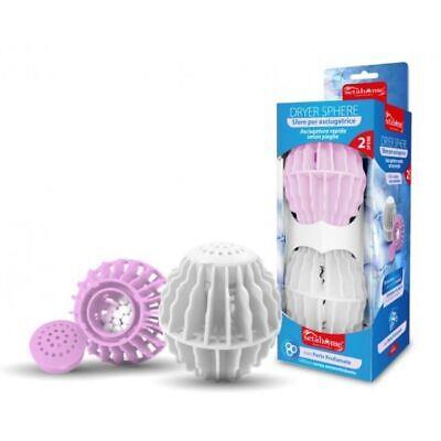 SFERE ASCIUGATRICE CON PERLE PROFUMATE SENZA AMMORBIDENTE SENZA PIEGHE