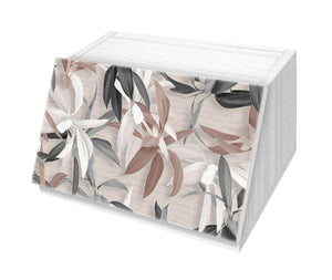 PORTA PANE VINTAGE 30X40X20 CM TILES VINTAGE BIANCO A FANTASIA