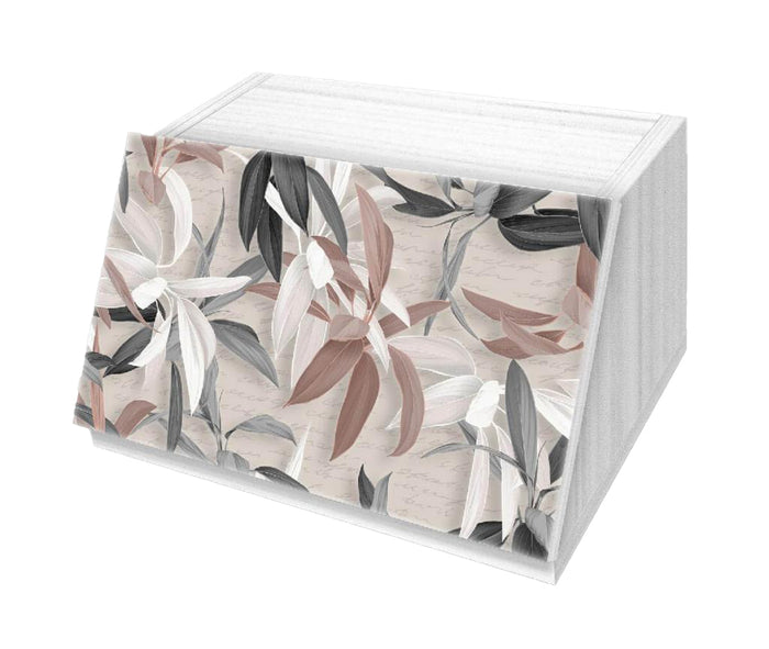 PORTA PANE VINTAGE 30X40X20 CM TILES VINTAGE BIANCO A FANTASIA