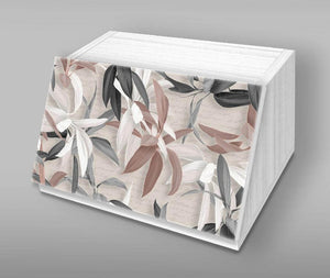 PORTA PANE VINTAGE 30X40X20 CM TILES VINTAGE BIANCO A FANTASIA