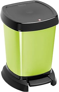 PATTUMIERA PASO CON APERTURA A PEDALE DA 6 LT IN COLORE VERDE