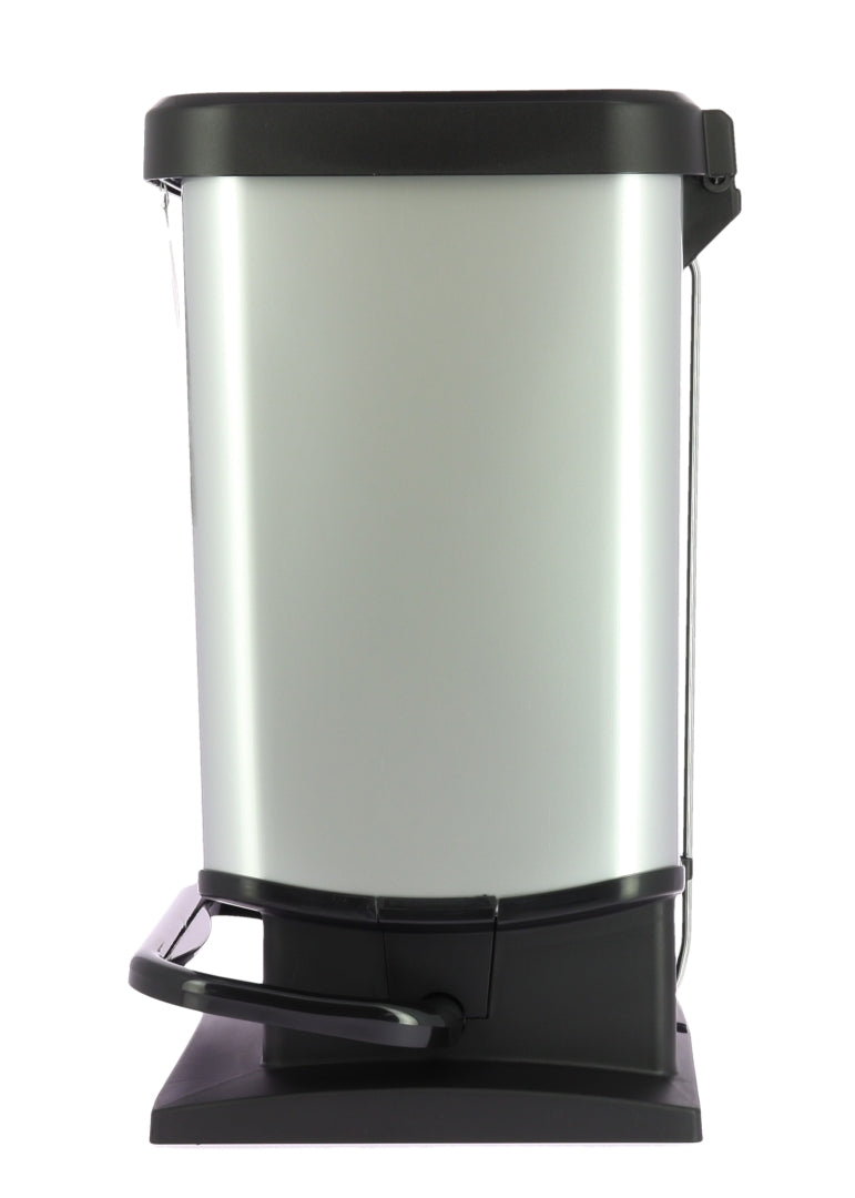 PATTUMIERA PASO CON APERTURA A PEDALE DA 20LT IN ACCIAIO