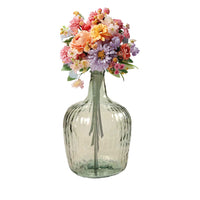 MAURY'S VASO BOTTIGLIA IN VETRO DA 8 LT COLOR CHAMPAGNE 23X36 CM