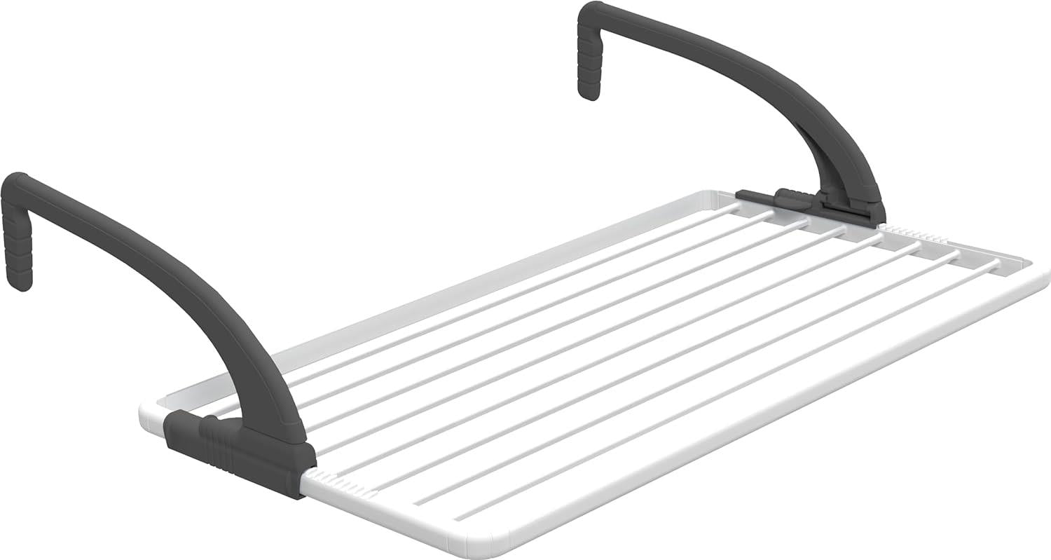 VILEDA GHIBLI STENDIBIANCHERIA IN RESINA DA BALCONE CON BRACCI SUPER RESISTENTI R REGOLABILI 99X54X6 10MT GHIBLI