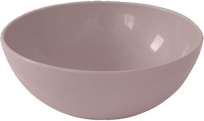 INSALATIERA GAIA PLUS IN PLASTICA DI DIAMETRO 26 CM COLORE ROSA SHABBY