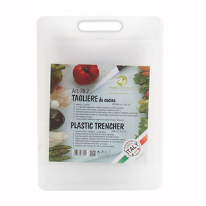 TAGLIERE DA CUCINA IN PLASTICA 34X24 CM