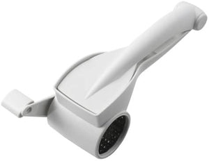 PEDRINI GRATTUGINO A MANOVELLA IN ABS IN COLORE BIANCO