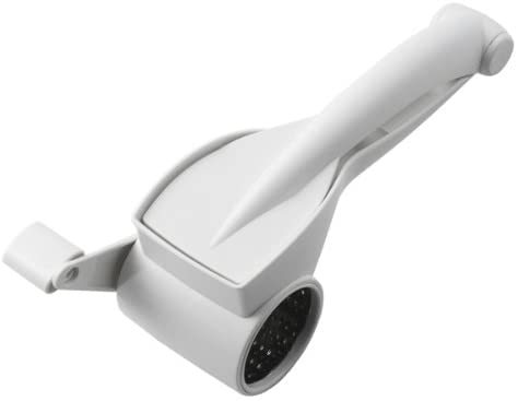 PEDRINI GRATTUGINO A MANOVELLA IN ABS IN COLORE BIANCO