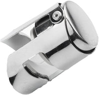 PEDRINI TAPPO ERMETICO PER BOTTIGLIE VINO FRIZZANTE E SPUMANTI CROMATO