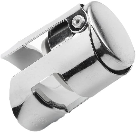 PEDRINI TAPPO ERMETICO PER BOTTIGLIE VINO FRIZZANTE E SPUMANTI CROMATO