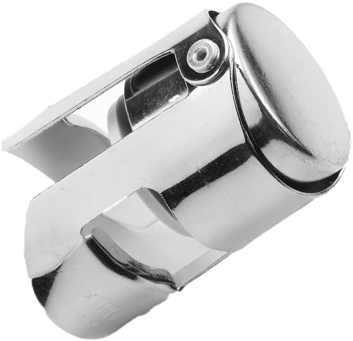 PEDRINI TAPPO ERMETICO PER BOTTIGLIE VINO FRIZZANTE E SPUMANTI CROMATO