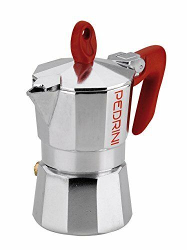 PEDRINI CAFFETTIERA BRILLANTE 1 TAZZA