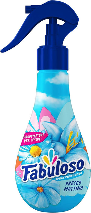 FABULOSO SPRAY PROFUMATORE PER TESSUTI FRESCO MATTINO IN FORMATO DA 250 ML