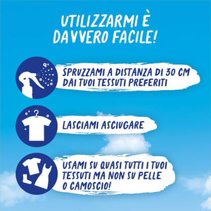 FABULOSO SPRAY PROFUMATORE PER TESSUTI FRESCO MATTINO IN FORMATO DA 250 ML