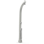 Doccia Solare In Alluminio Jolly Plus 24 Litri Top Line Con Miscelatore E  Doccetta Mobile Colore Perla Bianca Cv-B540-Tl/9400