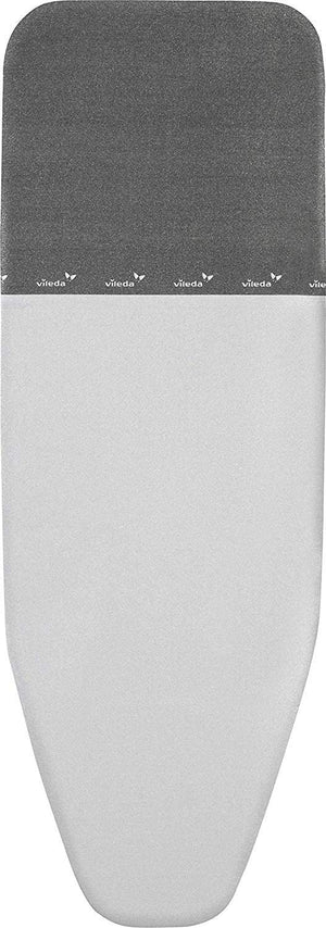 VILEDA PREMIUM COPRIASSE DA STIRO 2 IN 1 IN COTONE NATURALE COLORAZIONE ASSORTITA