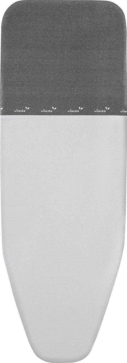 VILEDA PREMIUM COPRIASSE DA STIRO 2 IN 1 IN COTONE NATURALE COLORAZIONE ASSORTITA