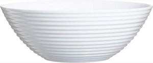 MAURY'S INSALATIERA HARENA IN CERAMICA DA 27 CM COLORE BIANCO