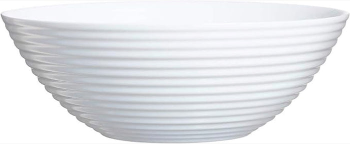 MAURY'S INSALATIERA HARENA IN CERAMICA DA 27 CM COLORE BIANCO