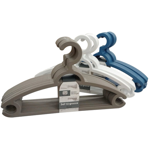 MAURY'S SET 10 GRUCCE EASY IN COLORE ASSORTITO LINEA STORAGE