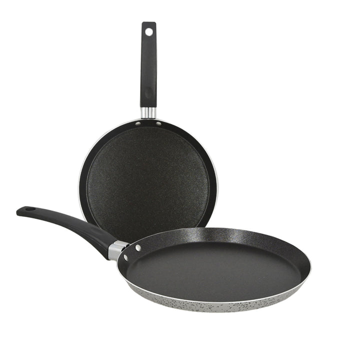 MA MAISON CREPIERA LINEA ALESSIA 24 CM ANTIADERENTE E ANTIGRAFFIO IN ALLUMINIO