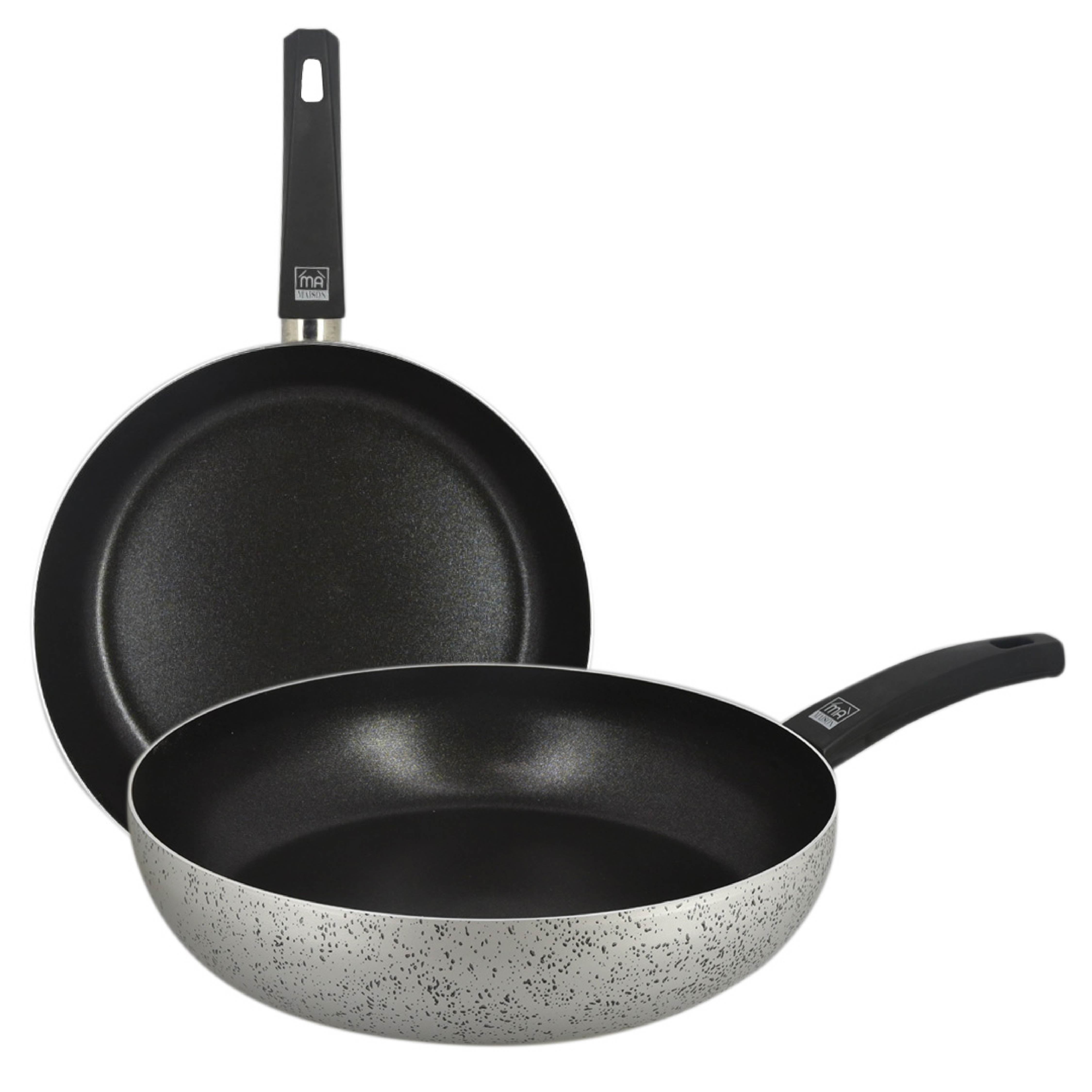 MA MAISON PADELLA ALTA LINEA ALESSIA 26 CM ANTIADERENTE E ANTIGRAFFIO IN ALLUMINIO