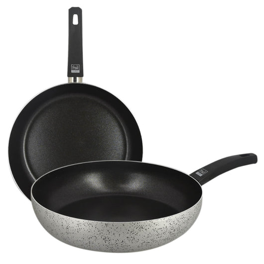 MA MAISON PADELLA ALTA LINEA ALESSIA 26 CM ANTIADERENTE E ANTIGRAFFIO IN ALLUMINIO