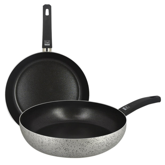 MA MAISON PADELLA ALTA LINEA ALESSIA 26 CM ANTIADERENTE E ANTIGRAFFIO IN ALLUMINIO